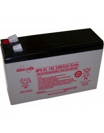 Μπαταρία Enersys Datasafe NPX24-12 High rated VRLA - AGM τεχνολογίας - 12V 24 watt / κελί