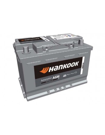 Μπαταρία αυτοκινήτου HANKOOK AGM Start & Stop SA57020 - 12V 70 Ah - 760CCA A(EN) Εκκίνησης