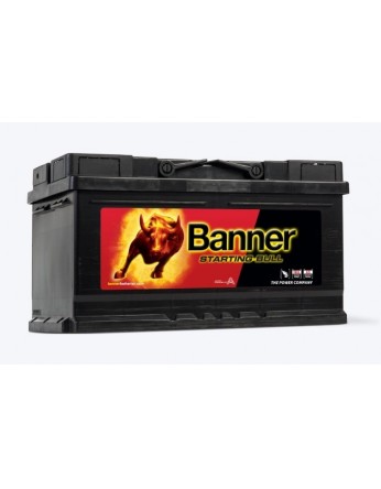 Μπαταρία κλειστού τύπου Banner Starting Bull 58014 12V 80Ah (C20) - 660CCA εκκίνησης