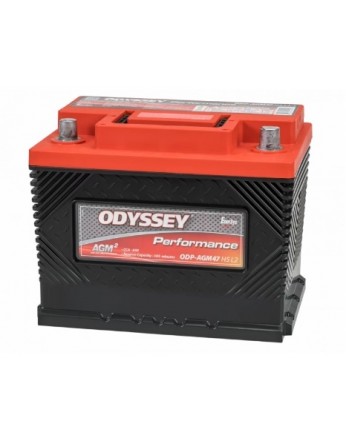 Μπαταρία Odyssey Performance ODP - AGM47 H5 L2 (47-650) 12V 62AH 650CCA