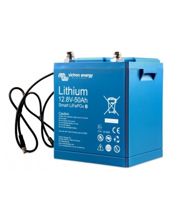 Μπαταρία VICTRON 12-50 LiFePO4 - Lithium τεχνολογίας - 12.8V 50Ah 