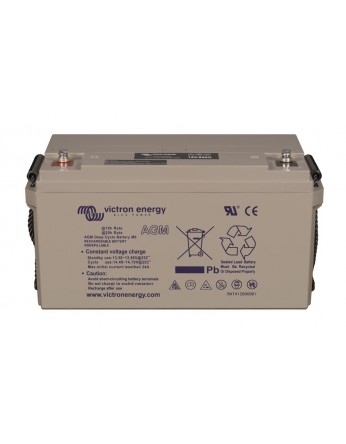 Μπαταρία VICTRON 12-110 (M8) VRLA - AGM τεχνολογίας - 12V 110Ah (C20)