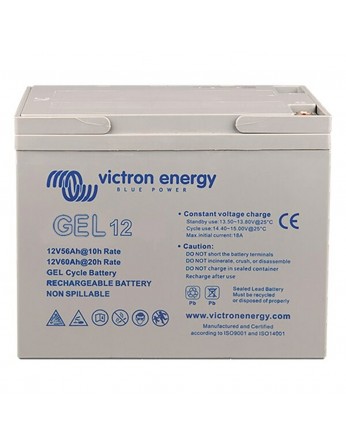 Μπαταρία VICTRON 12-66 GEL - VRLA τεχνολογίας - 12V 66Ah (C20)