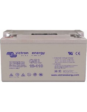 Μπαταρία VICTRON 12-110 GEL - VRLA τεχνολογίας - 12V 110Ah (C20)