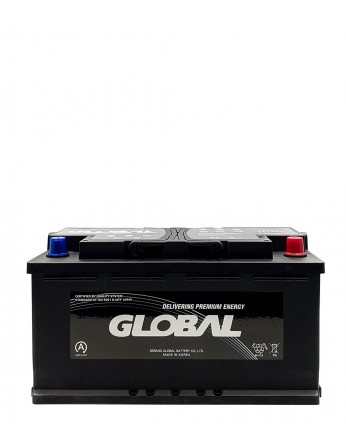 Μπαταρία αυτοκινήτου ευρωπαϊκού τύπου GLOBAL AGM L5 - 12V 92AH - 850CCA(EN) εκκίνησης