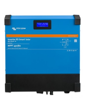 Μετατροπέας - inverter DC-AC καθαρού ημιτόνου & Solar Charger Victron Inverter RS Smart Solar 48/6000