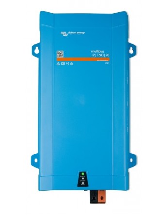 Μετατροπέας - inverter με φορτιστή DC-AC καθαρού ημιτόνου Victron MultiPlus 12/1600/70-16
