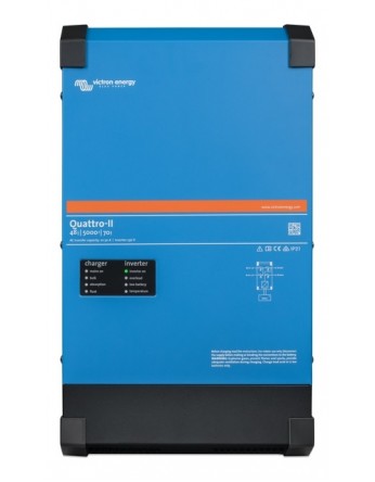 Μετατροπέας - inverter με φορτιστή DC-AC καθαρού ημιτόνου Victron Quattro II 48/5000/70-50/50