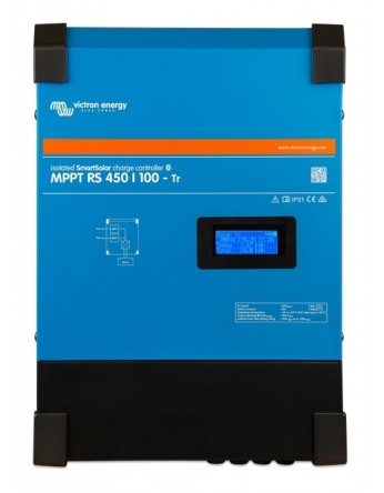 Ρυθμιστής φόρτισης φωτοβολταϊκών Victron SmartSolar MPPT RS 450/100-Tr