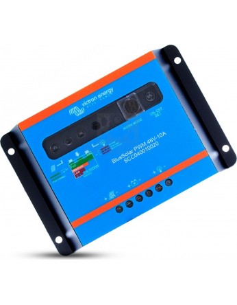 Ρυθμιστής φόρτισης φωτοβολταϊκών Victron BlueSolar PWM-Light 48V-10A
