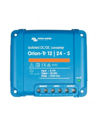 Μετασχηματιστής - Converter DC - DC Victron Orion-Tr 12/24-5A (120W) Isolated