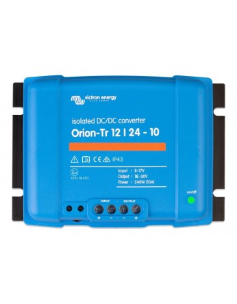 Μετασχηματιστής - Converter DC - DC Victron Orion-Tr 12/24-10A (240W) Isolated