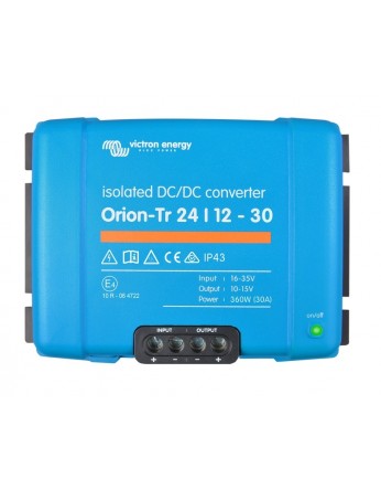 Μετασχηματιστής - Converter DC - DC Victron Orion-Tr 24/12-30A (360W) Isolated