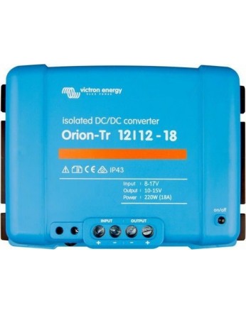 Μετασχηματιστής - Converter DC - DC Victron Orion-TR Smart 12/12-18A Isolated DC-DC Charger