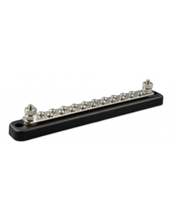 Victron Busbar 150A 2P with 20 screws + cover