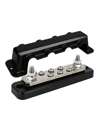 Victron Busbar 250A 2P with 6 screws + cover