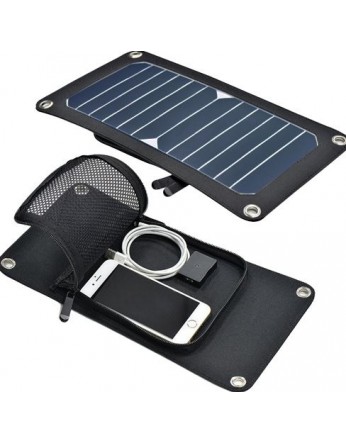 INVICTUS SRUSB-7 Ηλιακός  Φορτιστής  με USB 7W