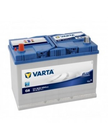 Μπαταρία αυτοκινήτου Varta Blue G8 - 12V 95 Ah - 830CCA A(EN) εκκίνησης 