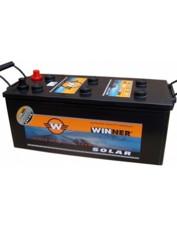 Μπαταρία βαθιάς εκφόρτισης Winner Solar W140 - 12V 140Ah (C20)