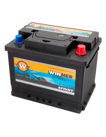 Μπαταρία Winner Sprint 610 040 076 - 12V 110Ah - 760CCA(EN) εκκίνησης