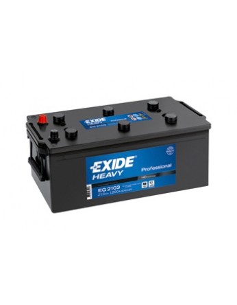 Μπαταρία Exide Professional EG2103 - 12V 210Ah - 1200CCA A(EN) εκκίνησης