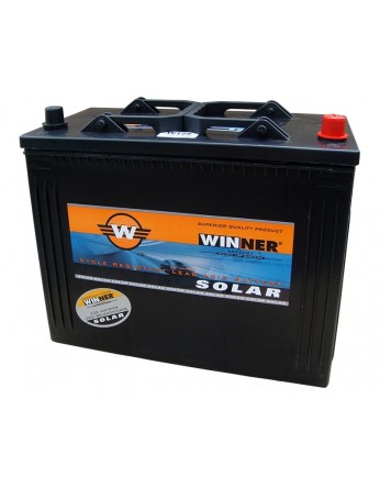 Μπαταρία βαθιάς εκφόρτισης Winner Solar W125 - 12V 125Ah (C20)
