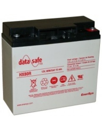Μπαταρία DATASAFE 12HX80 High rated - long life VRLA - AGM τεχνολογίας - 12V 80 watt / κελί