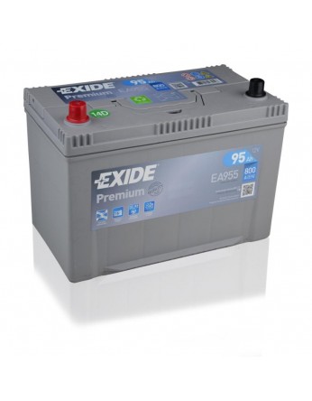 Μπαταρία αυτοκινήτου Exide Premium EA955 - 12V 95 Ah - 800CCA A(EN) εκκίνησης