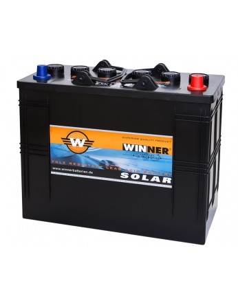 Μπαταρία βαθιάς εκφόρτισης Winner Solar W115T - 12V 140Ah (C20)
