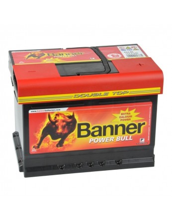 Μπαταρία κλειστού τύπου Banner Power Bull P6205 12V 62Ah (C20) - 540CCA εκκίνησης 