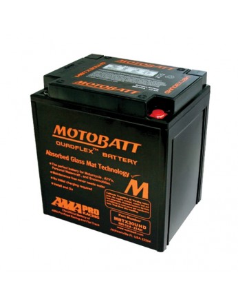 Μπαταρία μοτοσυκλετών MOTOBATT MBTX30UHD - 12V 32 (10HR)Ah - 390CCA εκκίνησης