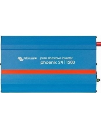 Μετατροπέας - inverter DC-AC καθαρού ημιτόνου Victron Phoenix 24/1200 VE.Direct Schuko