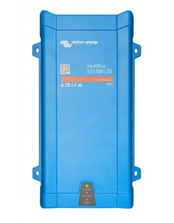 Μετατροπέας - inverter με φορτιστή DC-AC καθαρού ημιτόνου Victron Multiplus 12/500/20-16