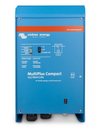 Μετατροπέας - inverter με φορτιστή DC-AC καθαρού ημιτόνου Victron MultiPlus C 12/1600/70-16