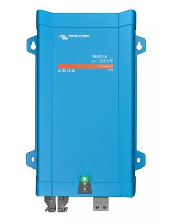 Μετατροπέας - inverter με φορτιστή DC-AC καθαρού ημιτόνου Victron MultiPlus 24/1200/25-16