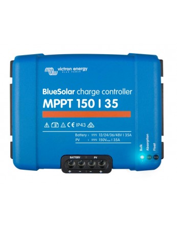 Ρυθμιστής φόρτισης φωτοβολταϊκών Victron BlueSolar MPPT 150/35