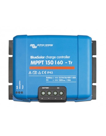 Ρυθμιστής φόρτισης φωτοβολταϊκών Victron BlueSolar MPPT 150/60-Tr