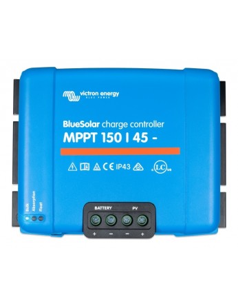 Ρυθμιστής φόρτισης φωτοβολταϊκών Victron BlueSolar MPPT 150/45