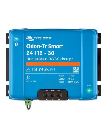 Μετασχηματιστής - Converter DC - DC Victron Orion-TR Smart 24/12-30A DC-DC Charger