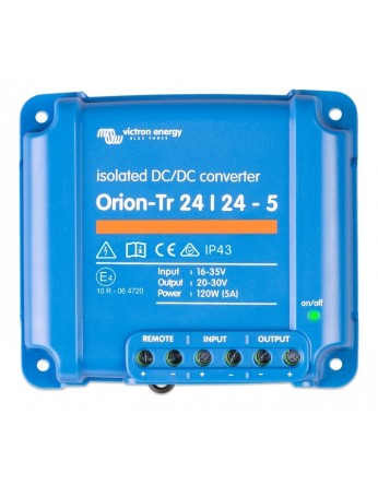 Μετασχηματιστής - Converter DC - DC Victron Orion-Tr 24/24-5A (120W) Isolated