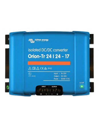 Μετασχηματιστής - Converter DC - DC Victron Orion-Tr 24/24-17A (400W) Isolated