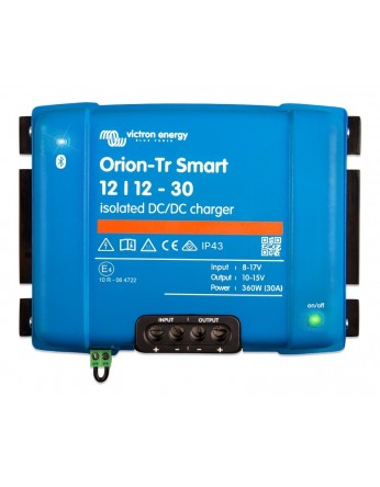 Μετασχηματιστής - Converter DC - DC Victron Orion-TR Smart 12/12-30A Isolated DC-DC Charger