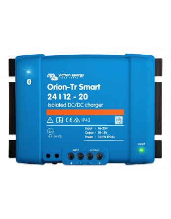 Μετασχηματιστής - Converter DC - DC Victron Orion-TR Smart 24/12-20A Isolated DC-DC Charger