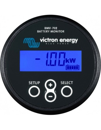 Όργανο ελέγχου - παρακολούθησης μπαταριών - battery monitor  Victron BMV - 702 Black