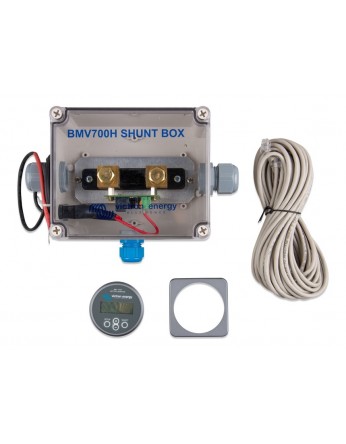 Όργανο ελέγχου - παρακολούθησης μπαταριών - battery monitor  Victron BMV - 700H