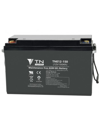 Μπαταρία Tianneng TNE12-150 AGM τεχνολογίας ηλεκτρικών οχημάτων - 12V 150Ah (C20) 