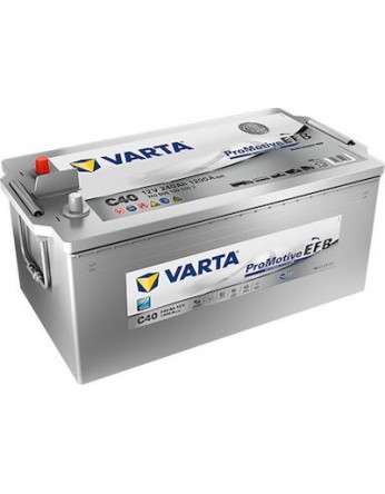  Μπαταρία Varta Promotive EFB C40 - 12V 240 Ah -1200CCA A(EN) εκκίνησης