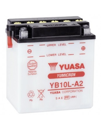 Μπαταρία μοτοσυκλετών YUASA Yumicron YB10L-A2 - 12V 11 (10HR)  εκκίνησης 