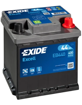 Μπαταρία EXIDE Excell EB440 12V 44Ah 400CCA A(EN)