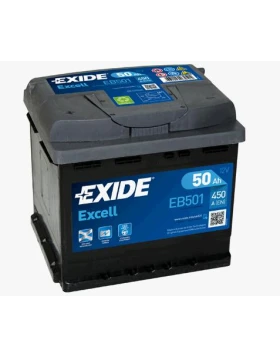 Μπαταρία EXIDE Excell EB501 12V 50Ah 450CCA A(EN)
